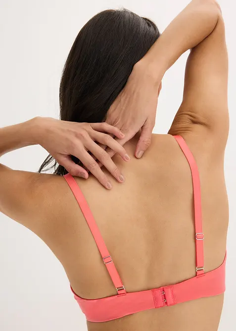 Soutien-gorge &agrave; coques avec dentelle florale, bonprix