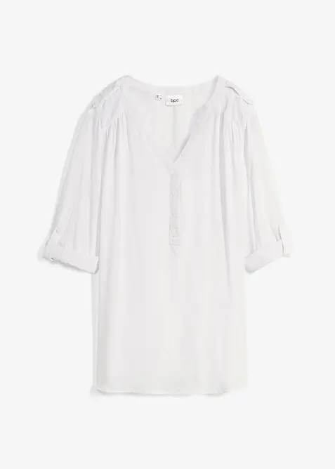 Blouse douce en viscose, bonprix