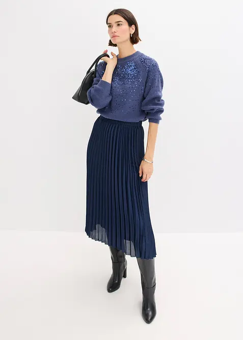 Pull &agrave; sequins, bonprix