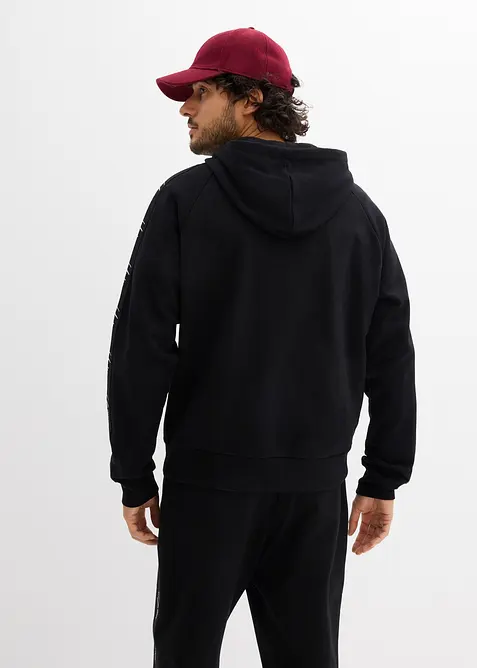 Sweat &agrave; capuche loose 100% coton, bonprix