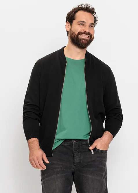 Gilet en fine maille, bonprix