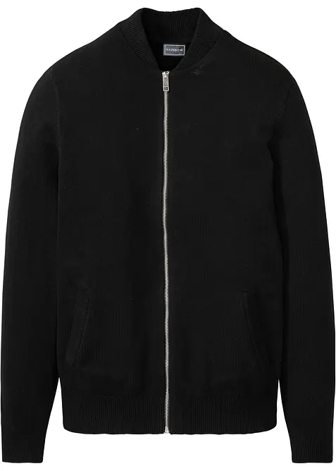 Gilet en fine maille, bonprix