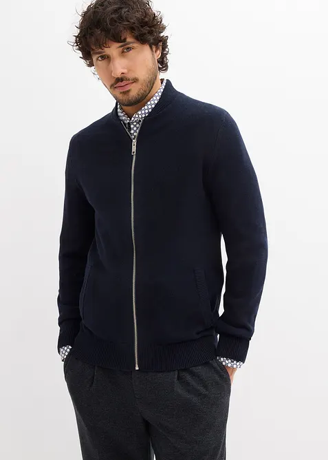 Gilet en fine maille, bonprix