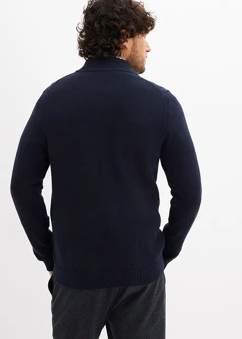 Gilet en fine maille, bonprix