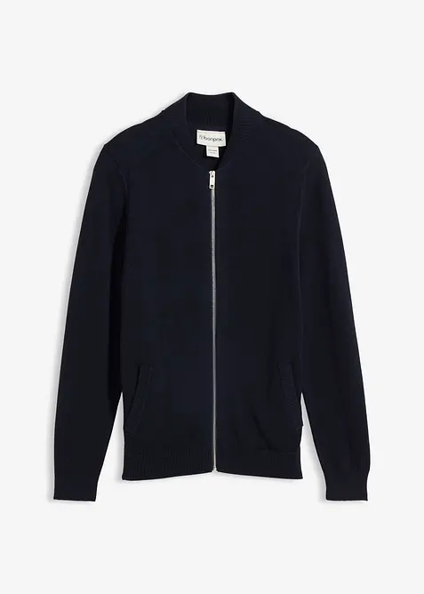 Gilet en fine maille, bonprix