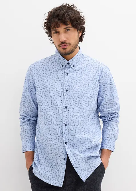 Chemise business 100% coton, moderne, bonprix