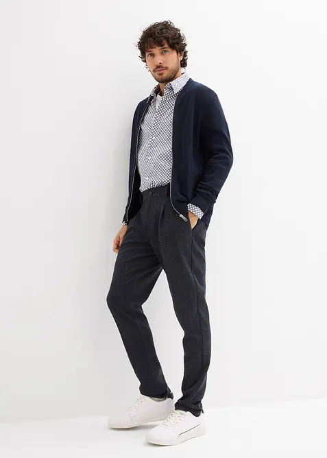 Chemise business 100% coton, moderne, bonprix