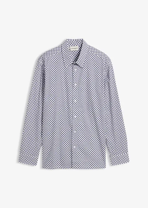 Chemise business 100% coton, moderne, bonprix