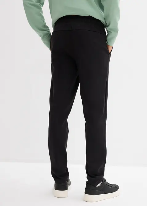 Pantalon slim en coton piqu&eacute; extensible, bonprix