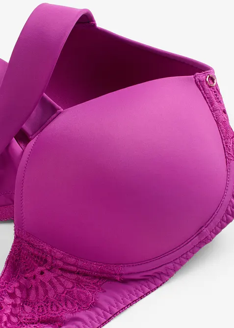 Soutien-gorge &agrave; coques sans armatures, bretelles rembourr&eacute;es, bonprix