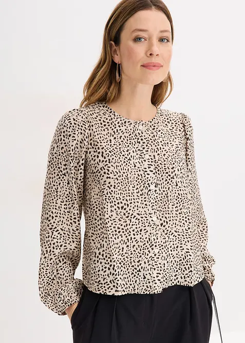 Blouse en viscose majoritaire, bonprix