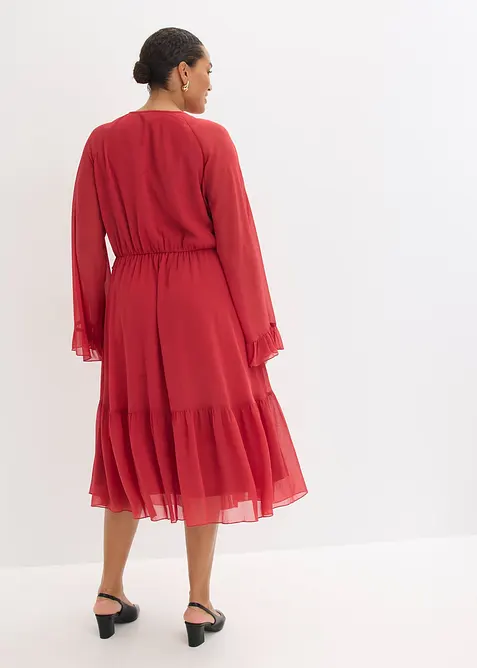 Robe en mousseline, bonprix