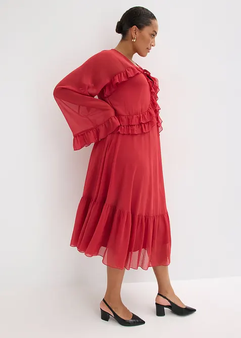 Robe en mousseline, bonprix