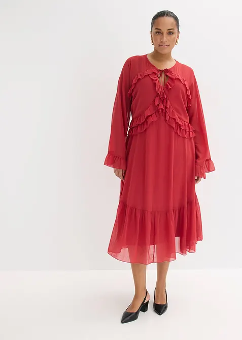 Robe en mousseline, bonprix