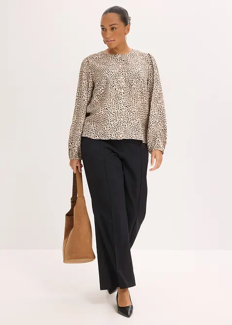 Blouse en viscose majoritaire, bonprix