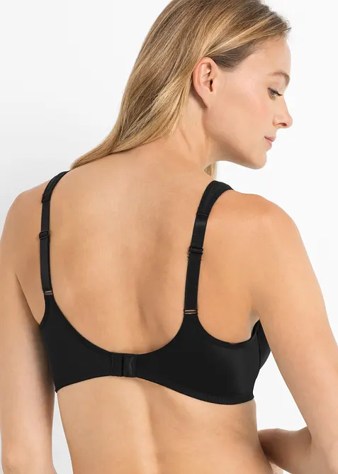 Soutien-gorge minimiseur &agrave; bretelles rembourr&eacute;es, bonprix