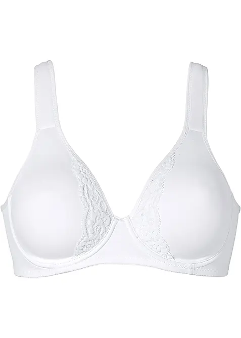 Soutien-gorge minimiseur &agrave; bretelles rembourr&eacute;es, bonprix