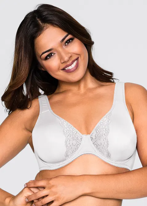 Soutien-gorge minimiseur &agrave; bretelles rembourr&eacute;es, bonprix