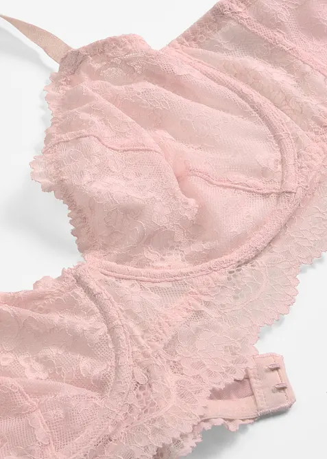 Soutien-gorge &agrave; armatures en dentelle, bonprix