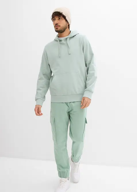 Sweat &agrave; capuche regular, bonprix