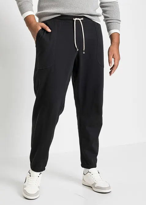 Pantalon de jogging 100% coton, bonprix