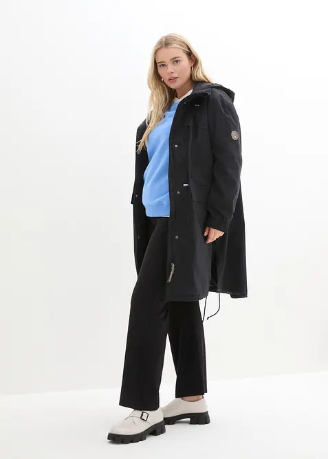 Parka-trench avec grandes poches, bonprix