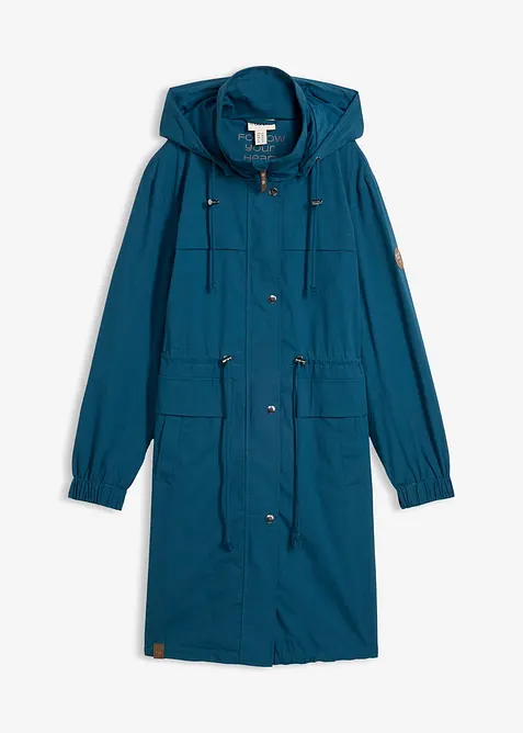 Parka-trench avec grandes poches, bonprix