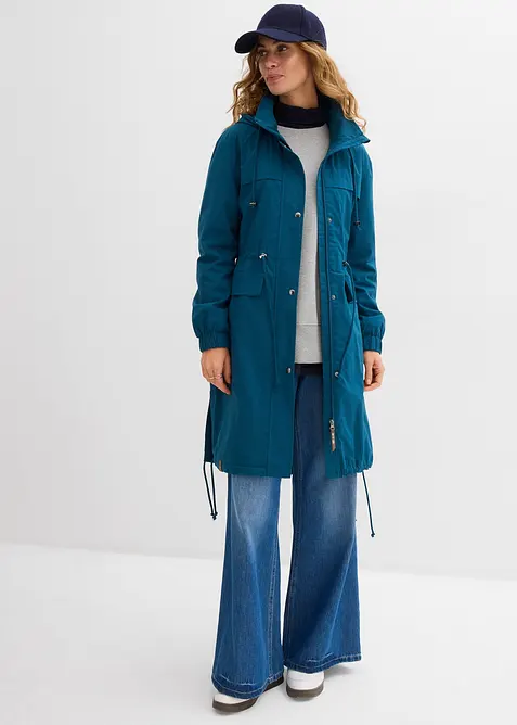Parka-trench avec grandes poches, bonprix