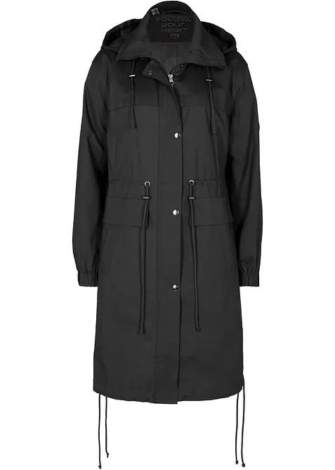 Parka-trench avec grandes poches, bonprix