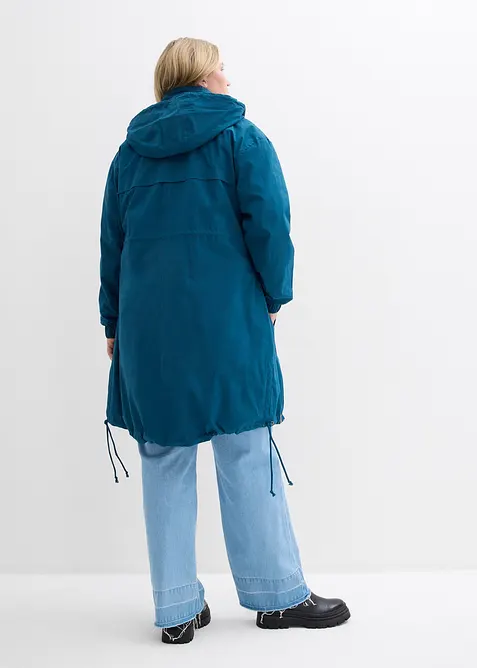 Parka-trench avec grandes poches, bonprix