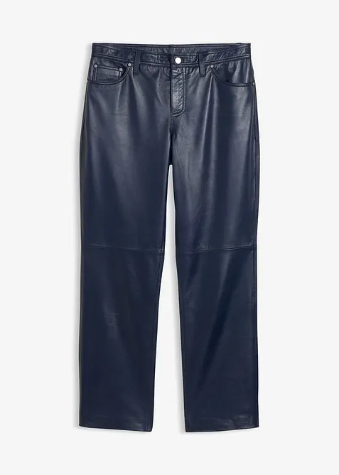 Pantalon en cuir d&rsquo;agneau nappa, bonprix