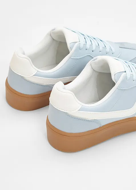 Sneakers &agrave; plateforme r&eacute;tro, bonprix