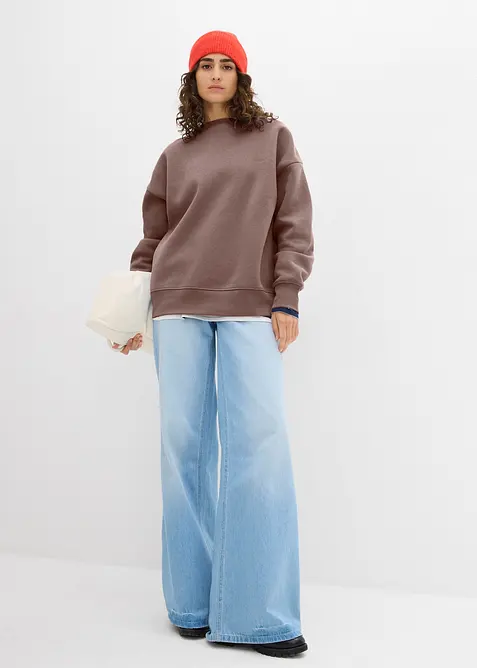 Sweat oversize, bonprix