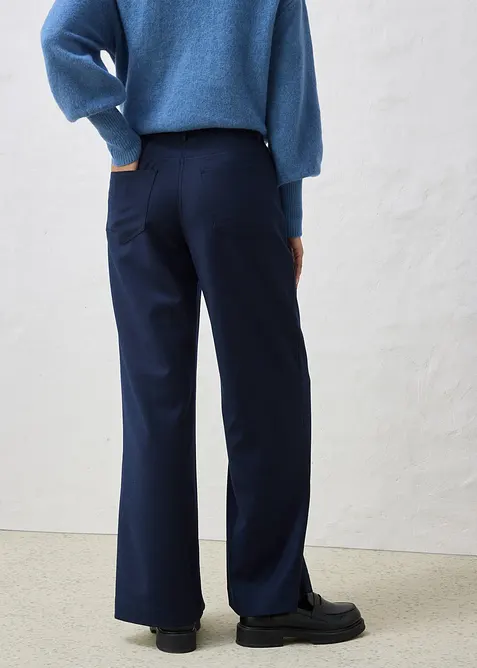 Pantalon large, style 5&nbsp;poches, bonprix