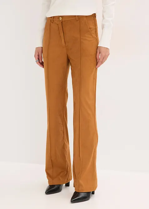 Pantalon flare, bonprix