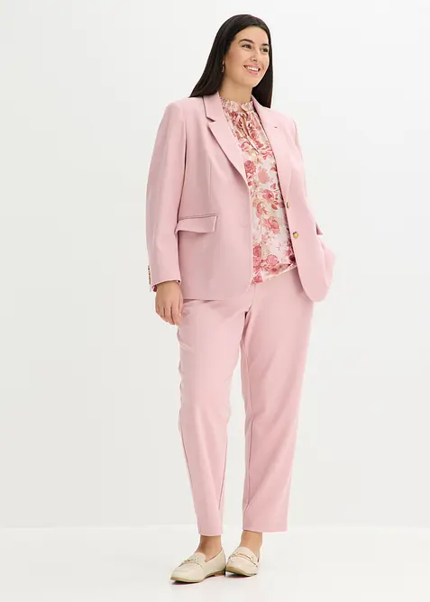 Blazer &agrave; boutonnage simple, bonprix