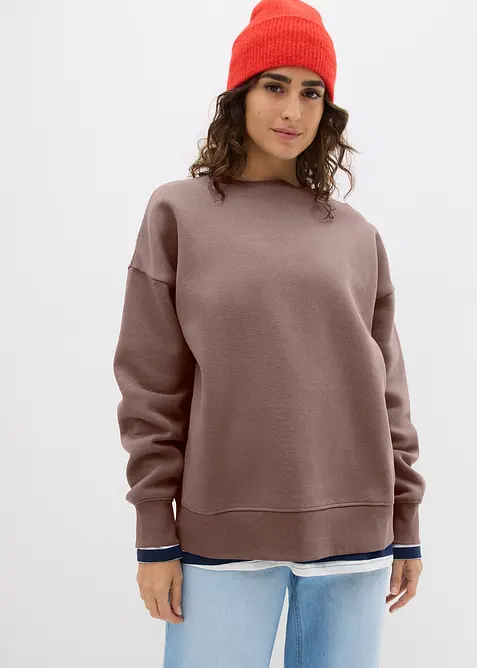 Sweat oversize, bonprix