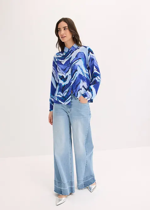 Chemisier imprim&eacute;, bonprix