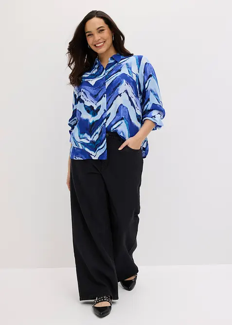 Chemisier imprim&eacute;, bonprix