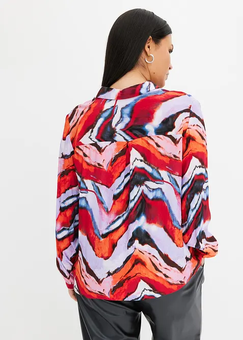 Chemisier imprim&eacute;, bonprix