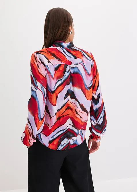 Chemisier imprim&eacute;, bonprix