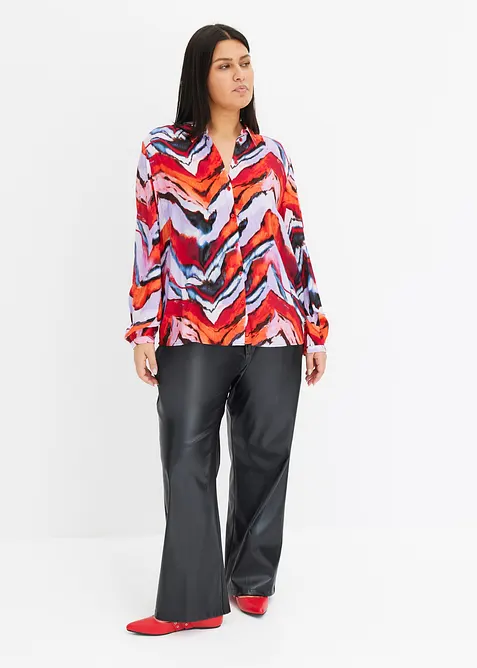 Chemisier imprim&eacute;, bonprix