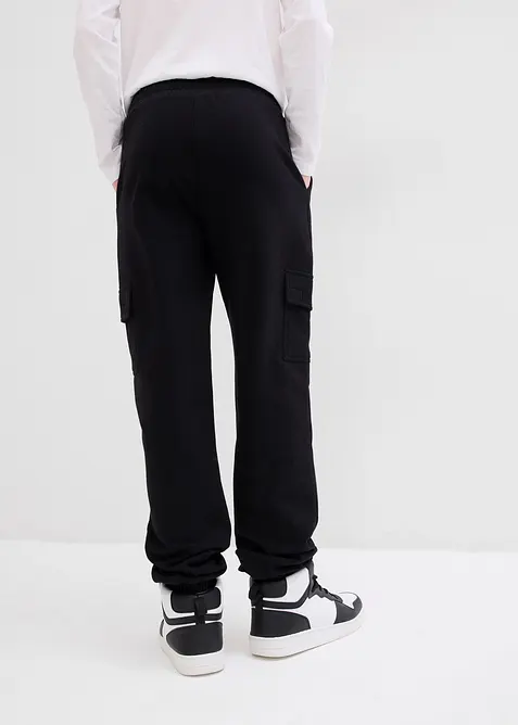 Pantalon de jogging &agrave; poches cargo, bonprix