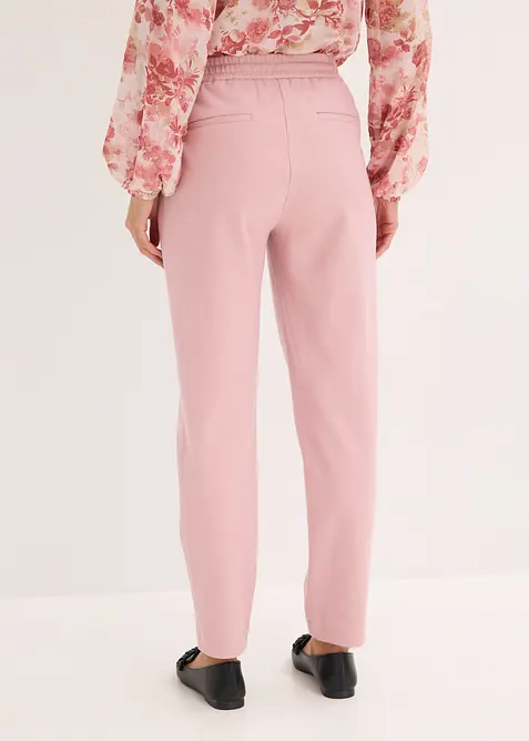 Pantalon extensible et &eacute;l&eacute;gant, bonprix