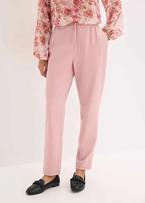 Pantalon extensible et &eacute;l&eacute;gant, bonprix