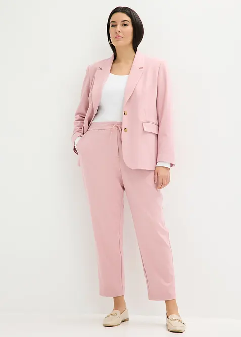 Pantalon extensible et &eacute;l&eacute;gant, bonprix