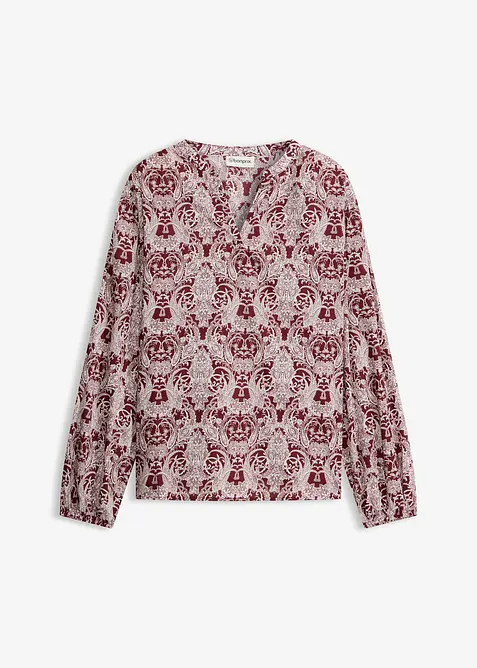 Blouse 100% coton, bonprix