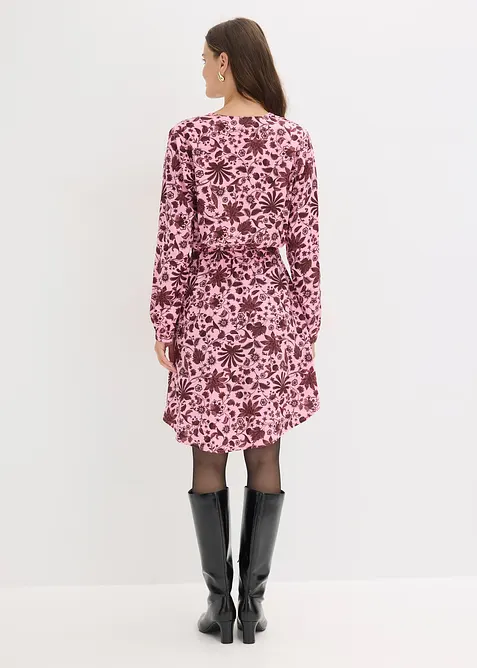 Robe midi en viscose fluide, bonprix