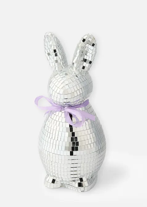Lapin d&eacute;co &agrave; paillettes, bonprix