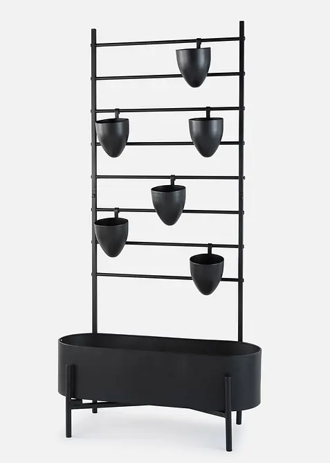 Pots de fleur sur support, bonprix